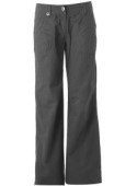 Tall grey slouch trousers