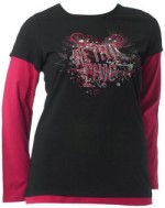 Retro Print Tee