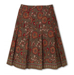 Floral Print Skirt from Long Tall Sally