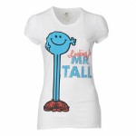 Looking For Mr Tall Print Top